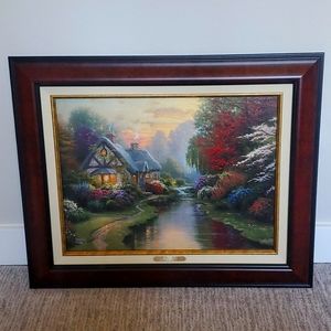 Authentic Thomas Kinkade canvas print!